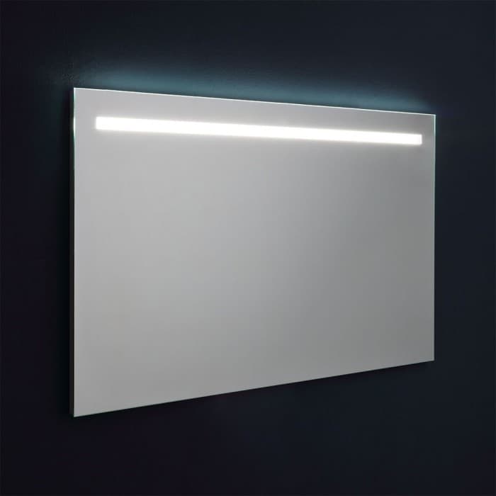 Specchio da Parete con Retroilluminazione Superiore a Led 120x70cm - 2