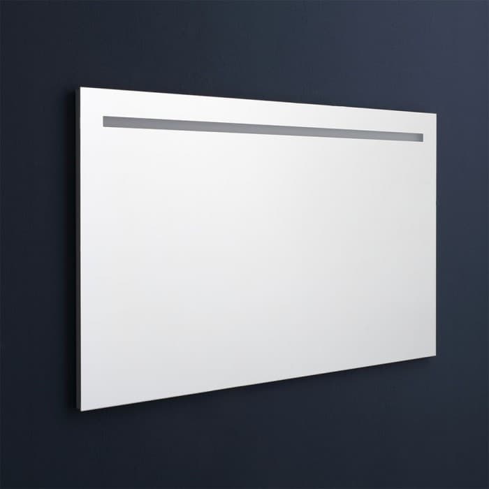 Specchio da Parete con Retroilluminazione Superiore a Led 120x70cm - 5