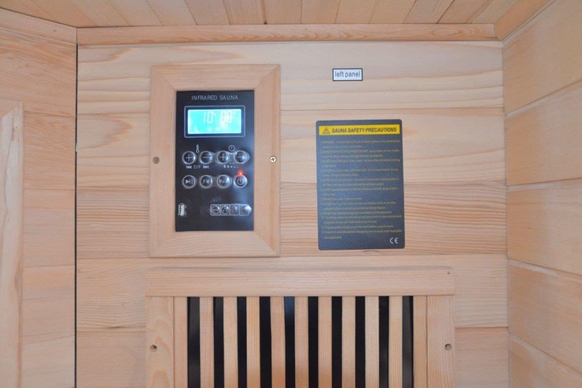 Sauna-Combinata-per-2-persone-in-Legno-Hemlock-120x59x85-Angle