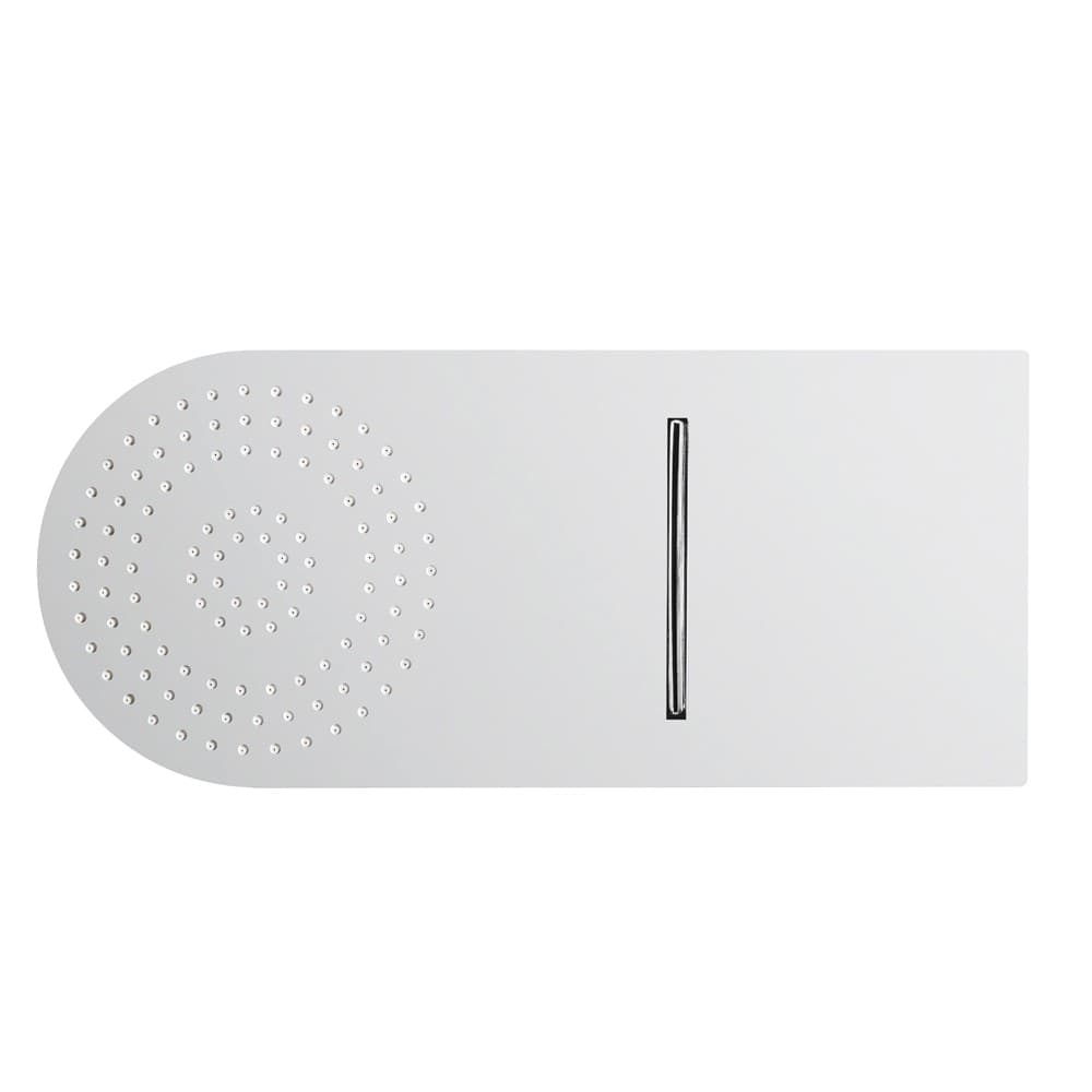 Soffione-Doccia-Cascata-design-circolare-con-installazione-a-muro-50x20