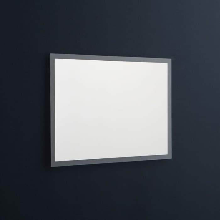 Specchio da Bagno Reversibile con Retroilluminazione Perimetrale a Led 80x60cm - 5
