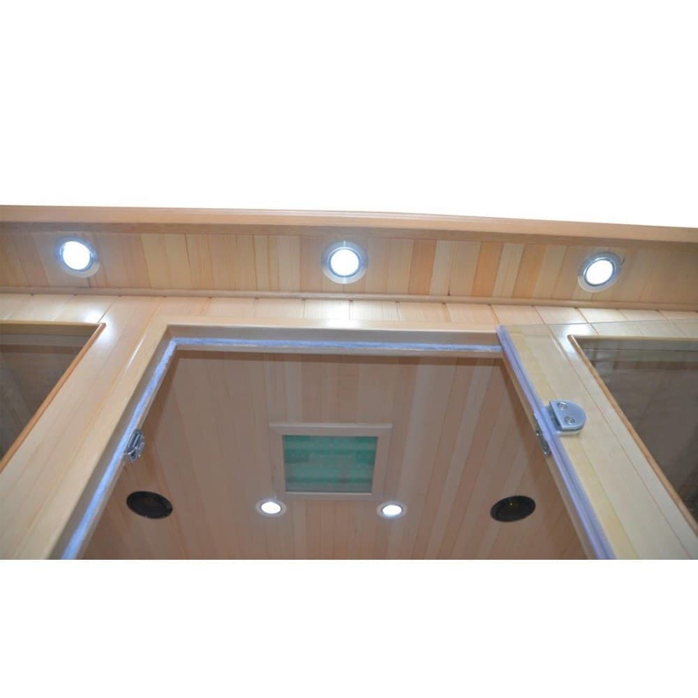 Sauna-Infrarossi-per-4-persone-in-Legno-Hemlock-175x120x190-Tris