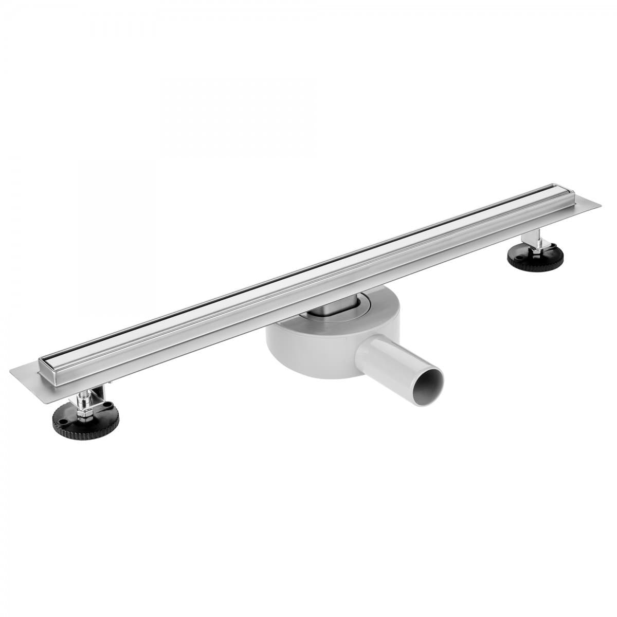 Canaletta Doccia Inox con griglia ultrafina e piedini River - 3