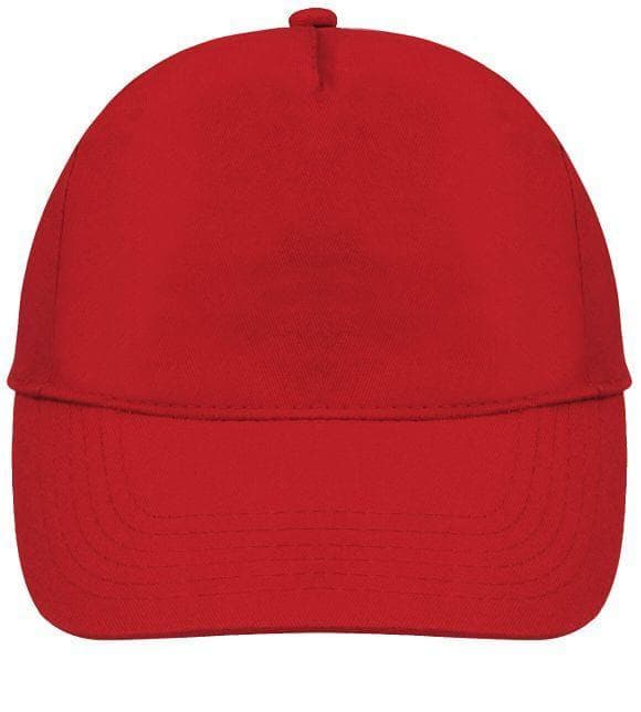 Cappellino unisex con chiusura regolabile in cotone - Jhk - 24