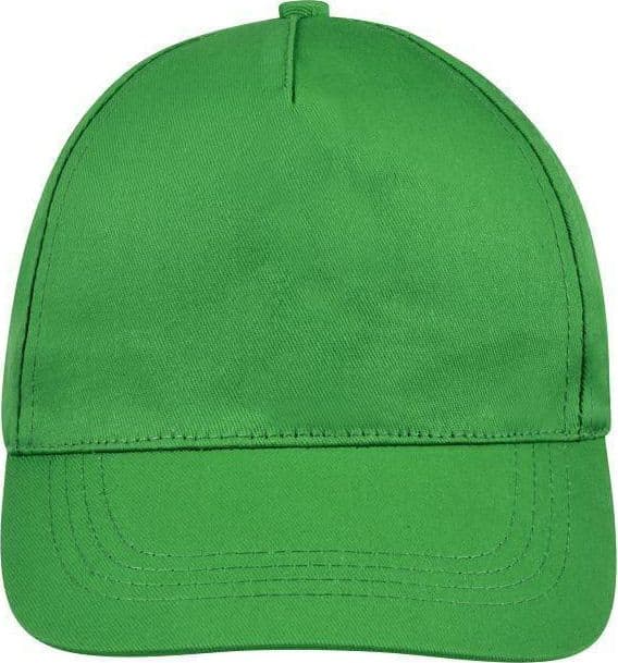 Cappellino unisex con chiusura regolabile in cotone - Jhk – kelly green – verde