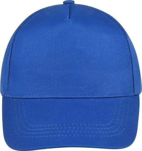 Cappellino unisex con chiusura regolabile in cotone - Jhk – Royal Blue – blu