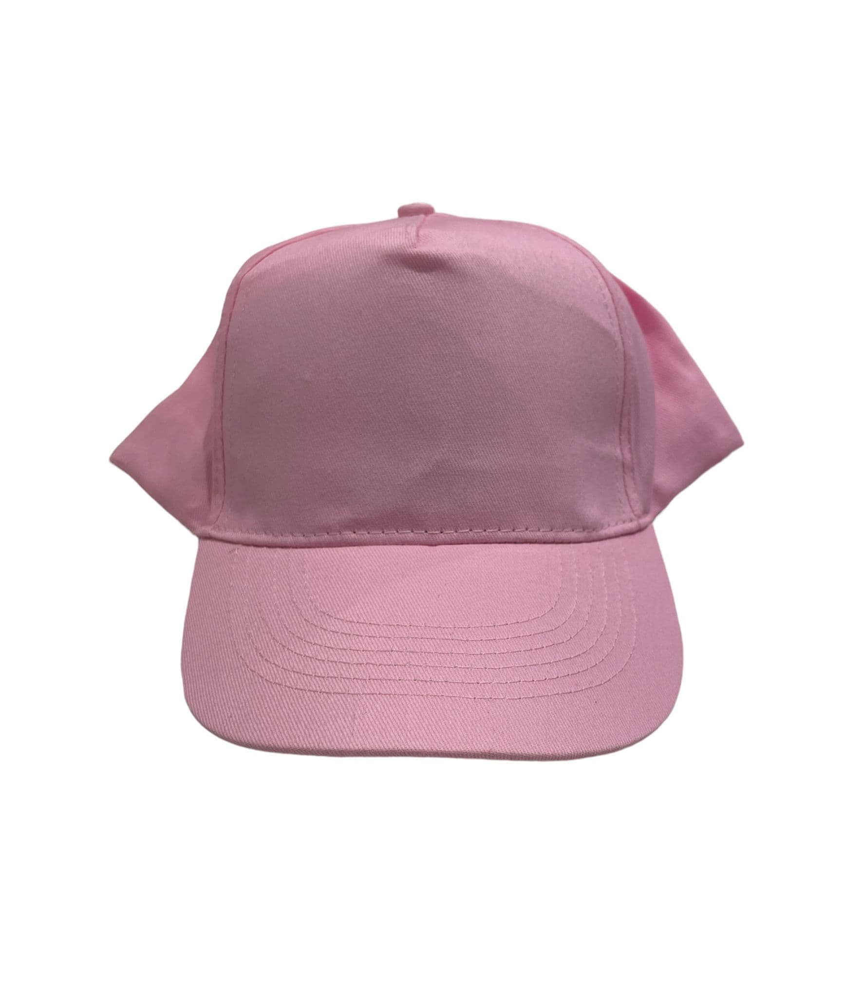 Cappellino unisex con chiusura regolabile in cotone - Jhk - 25