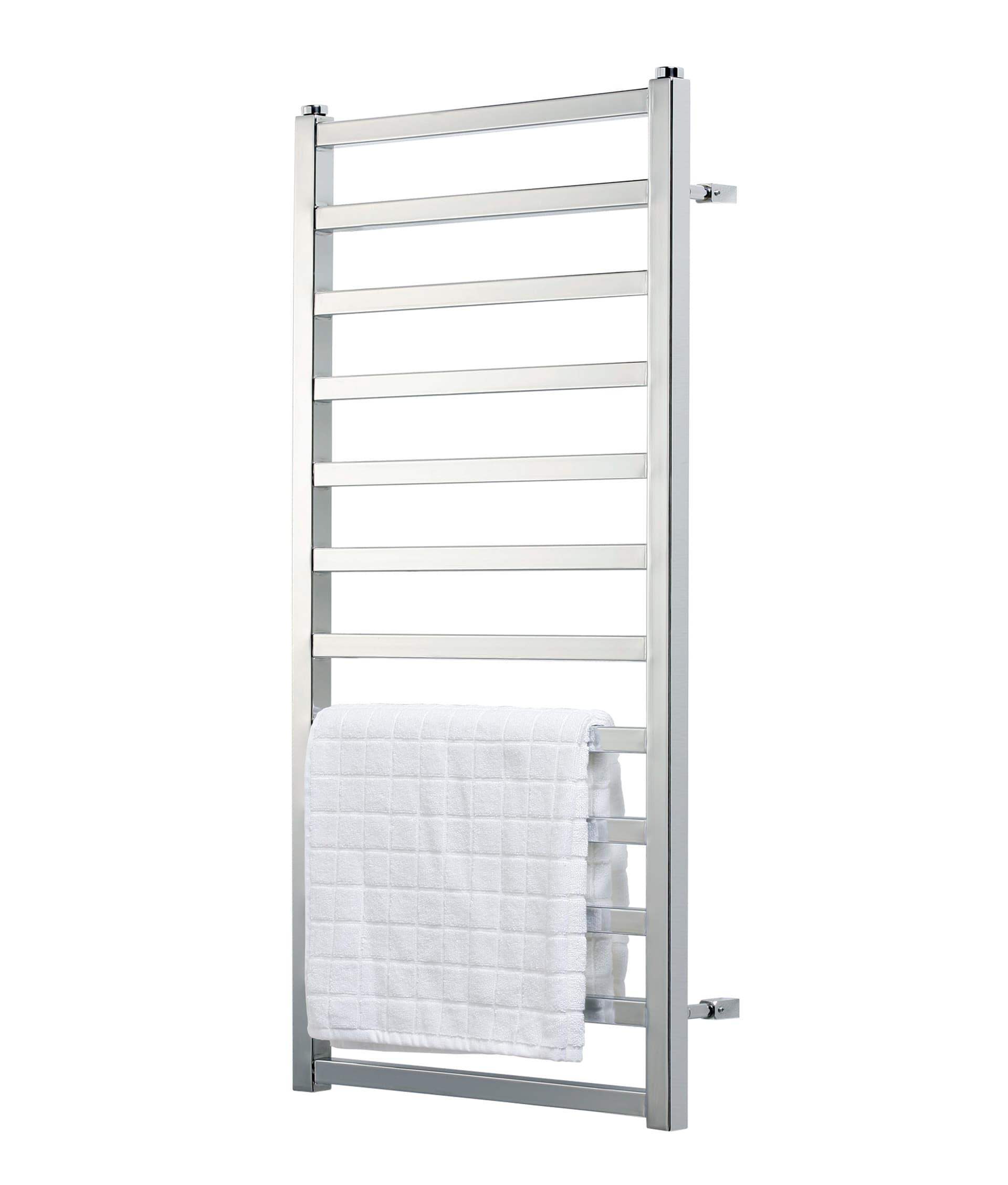 Scaldasalviette Bianco Klamia 1000x500 interasse 470 mm - 4