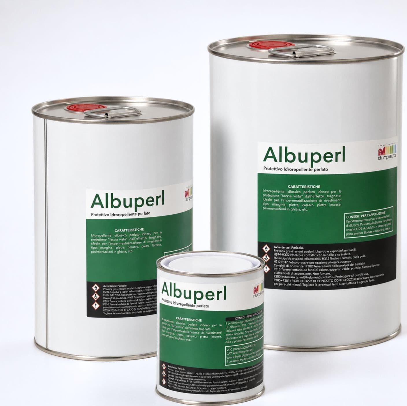 Albuperl Lucidante Vetrificante Sintetico Fissativo Protettivo Effetto Bagnato - 18