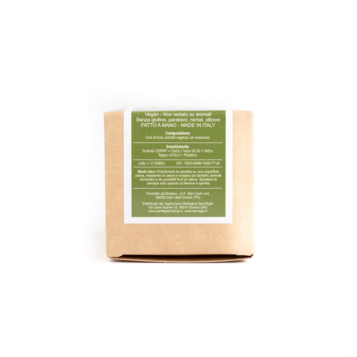 Candela 100% bio, respirabile - 11