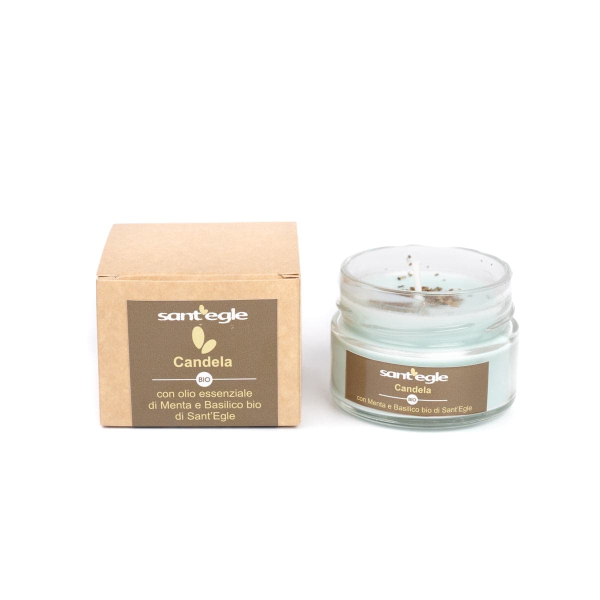 Candela 100% bio, respirabile in Lumini Sant’Egle Shop Biologico - Sorano, commercioVirtuoso.it