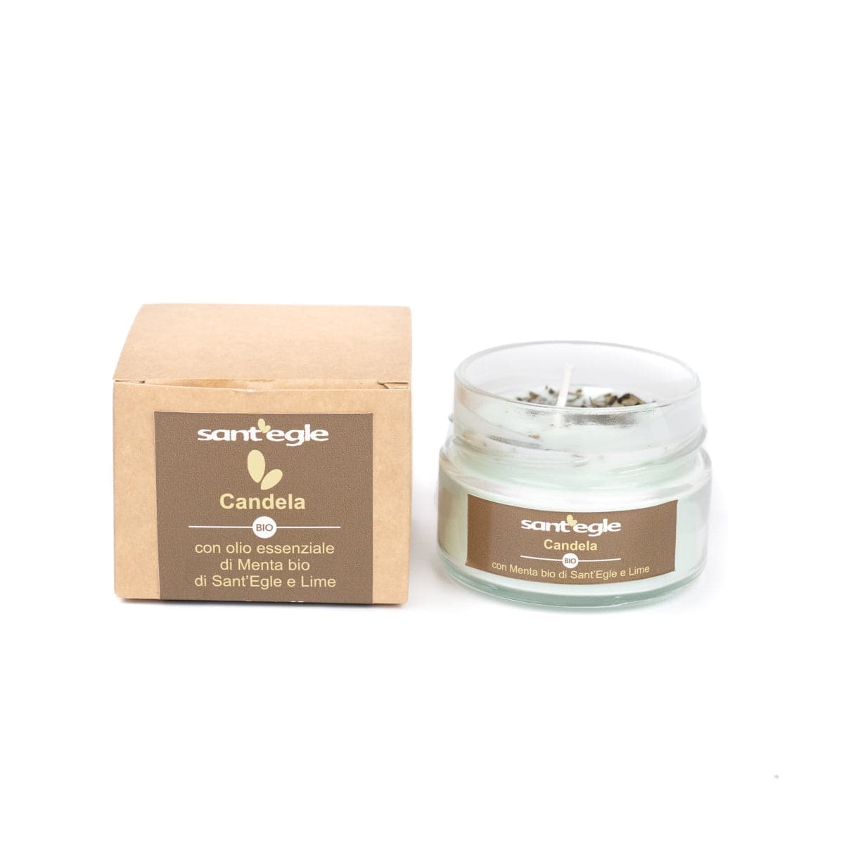 Candela 100% bio, respirabile in Lumini Sant’Egle Shop Biologico - Sorano, commercioVirtuoso.it