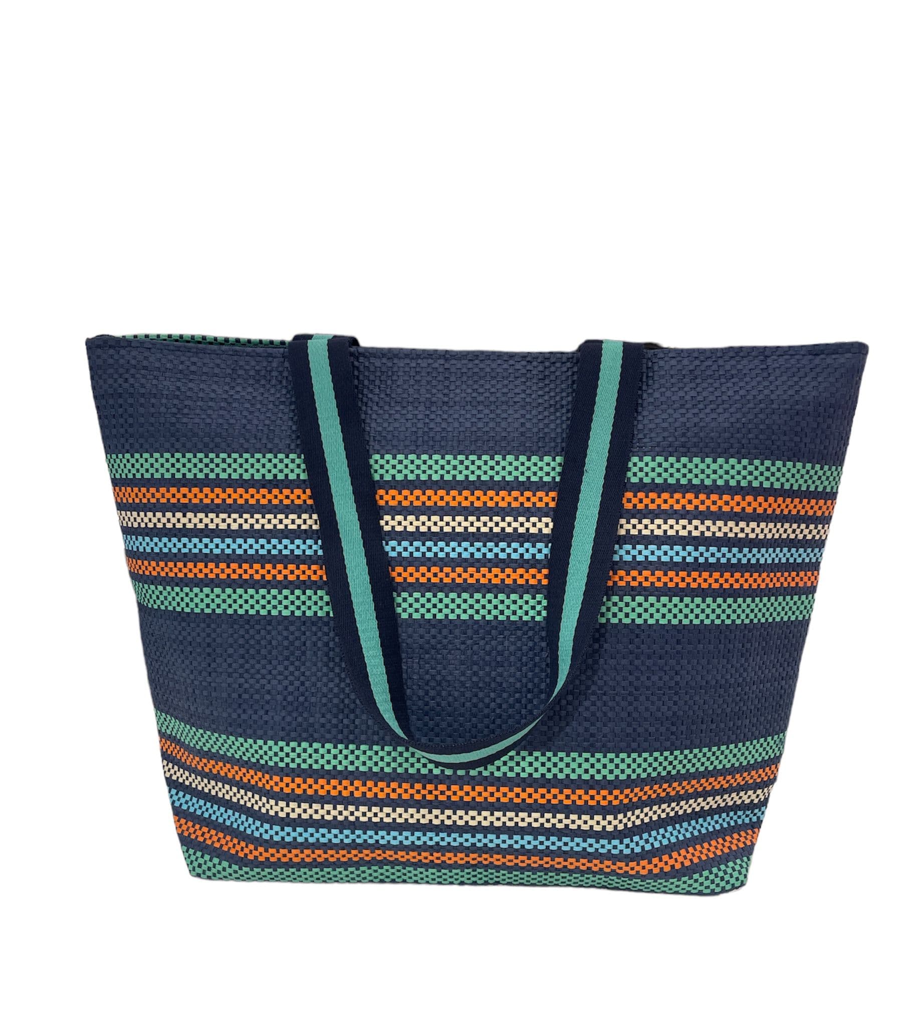 Borsa mare Bluberry con zip – Maè Via Roma,60 - 2