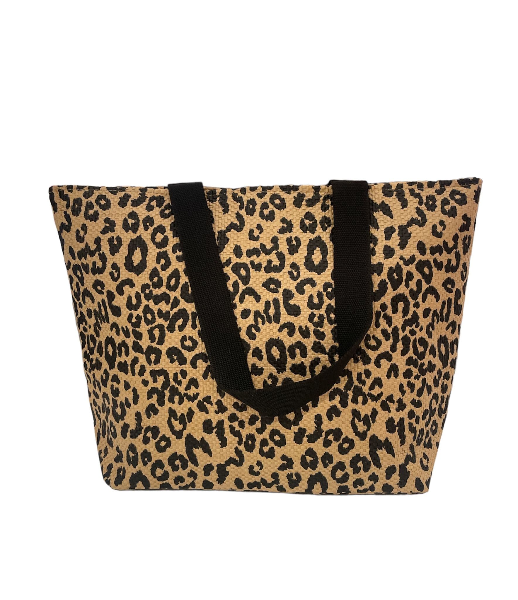 Borsa mare Animalier con zip – Maè Via Roma,60 - 2