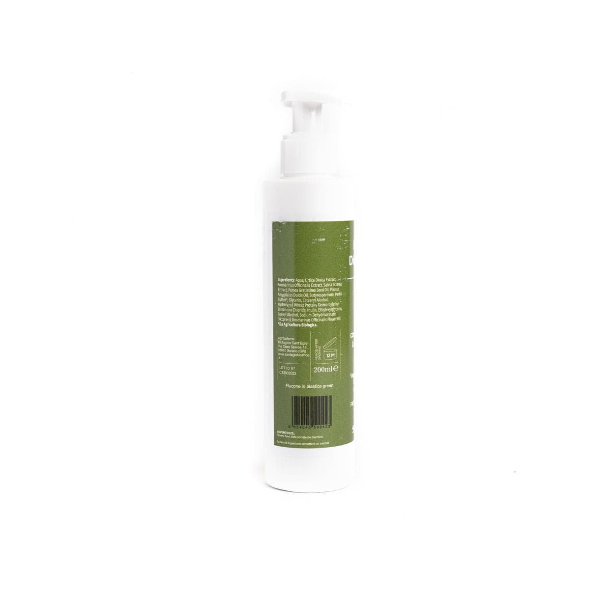 Balsamo districante biologico, 200 ml in Balsami Sant’Egle Shop Biologico - Sorano, commercioVirtuoso.it