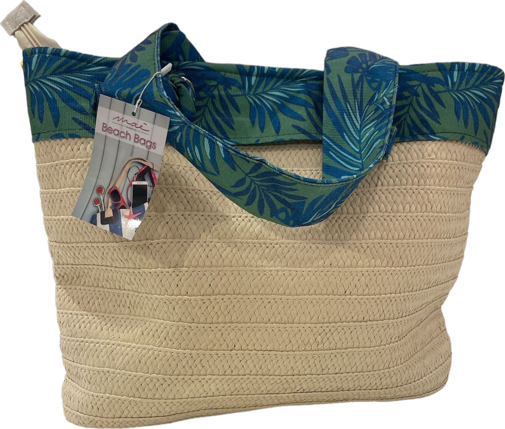 Borsa mare Haway con zip – Maè Via Roma,60 – bambù