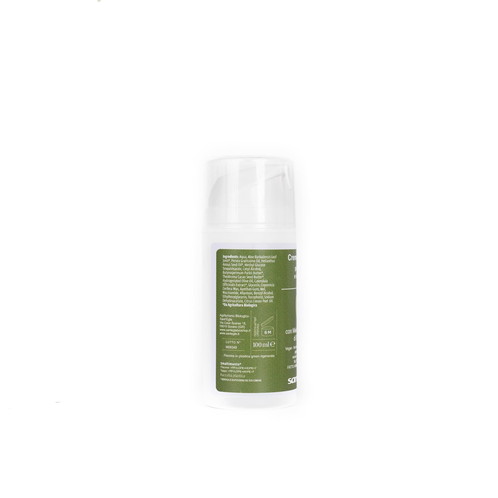 Crema mani bio da 100 ml - 4