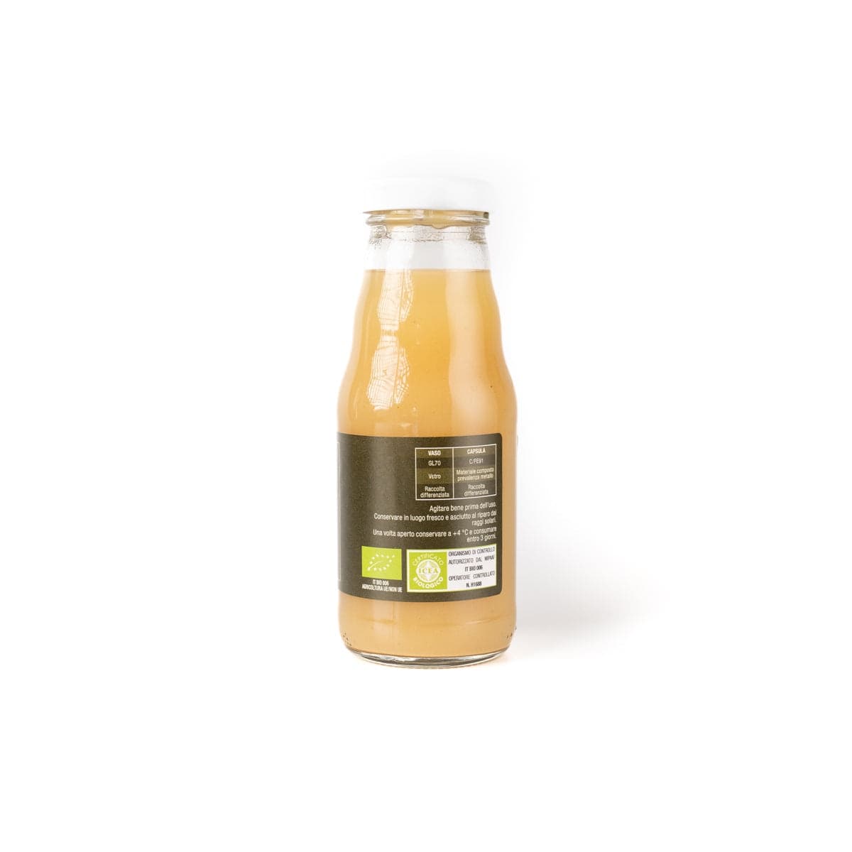 Succhi di frutta BIO, 200 ml in Party Mix Sant’Egle Shop Biologico - Sorano, commercioVirtuoso.it