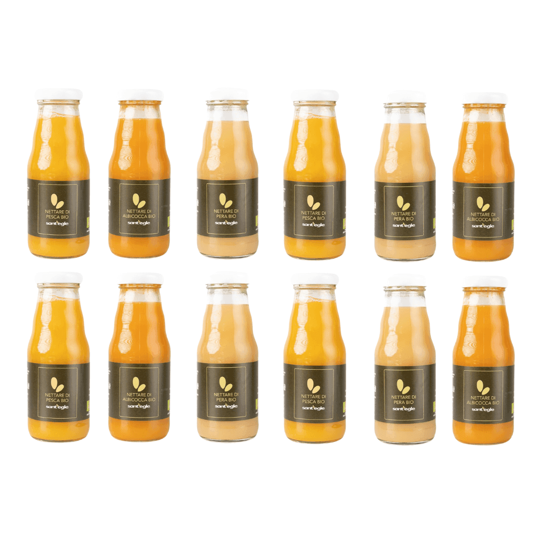 Succhi di frutta BIO, 200 ml in Party Mix Sant’Egle Shop Biologico - Sorano, commercioVirtuoso.it
