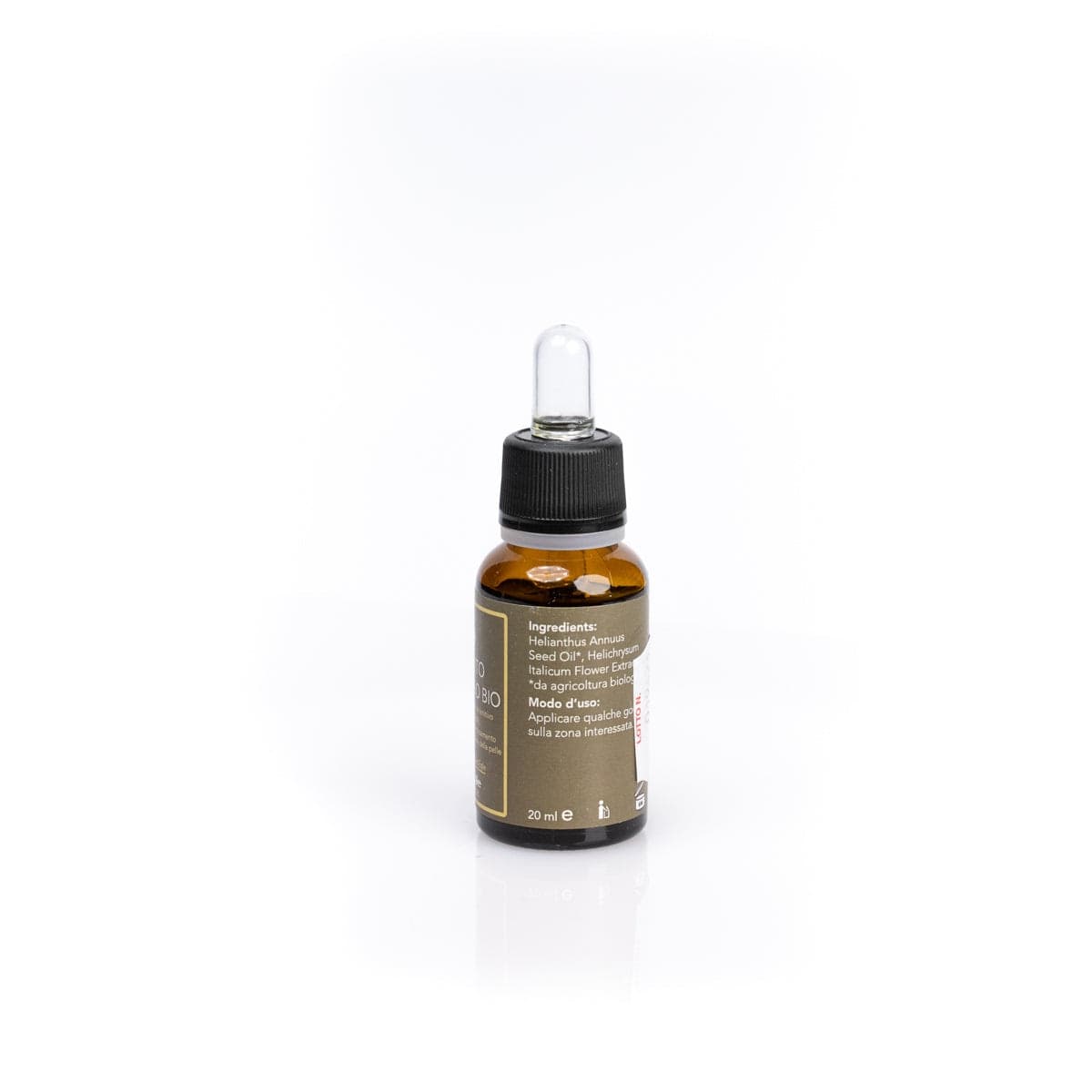 Oleolito di Elicriso Biologico, cosmetico in Oli per il corpo Sant’Egle Shop Biologico - Sorano, commercioVirtuoso.it