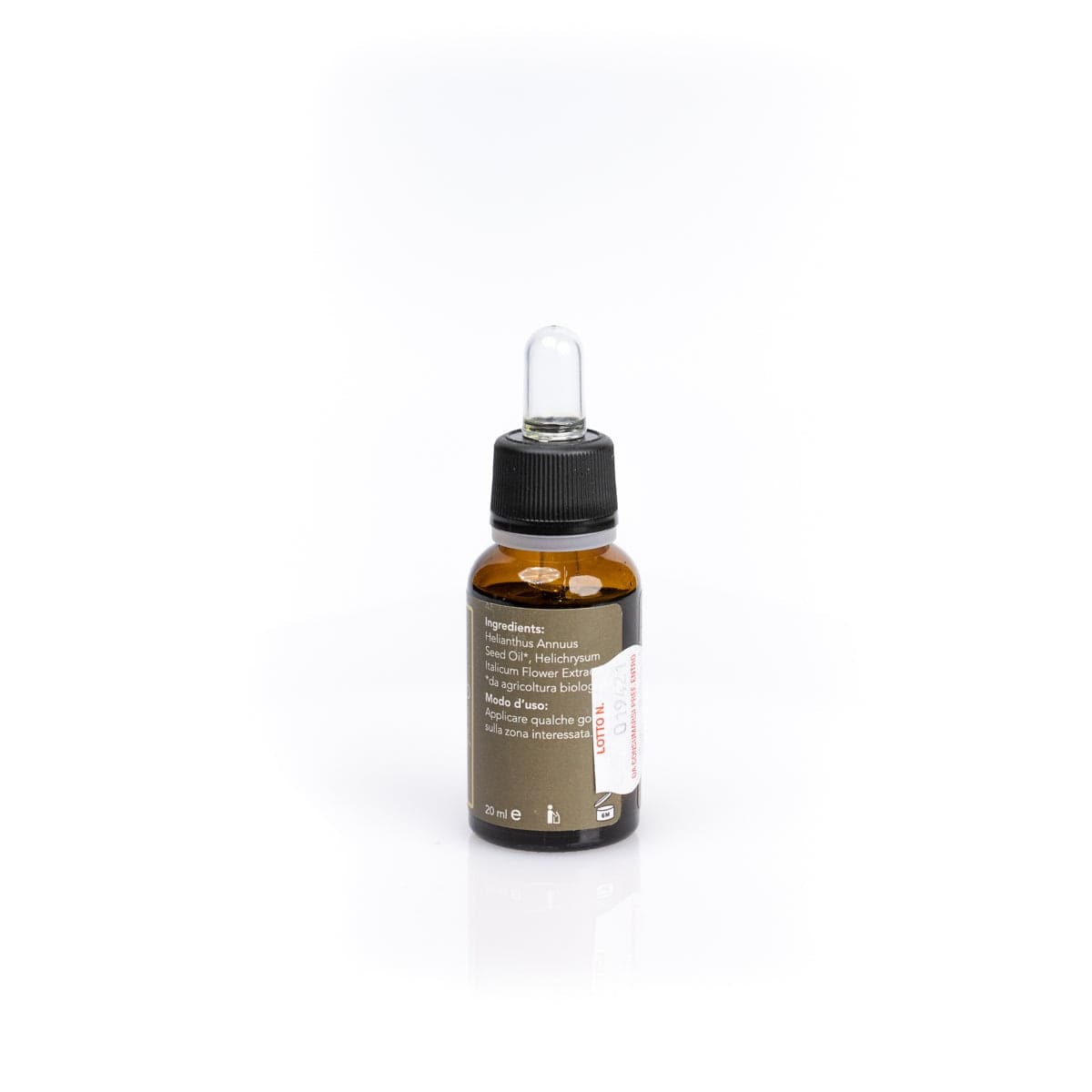 Oleolito di Elicriso Biologico, cosmetico in Oli per il corpo Sant’Egle Shop Biologico - Sorano, commercioVirtuoso.it