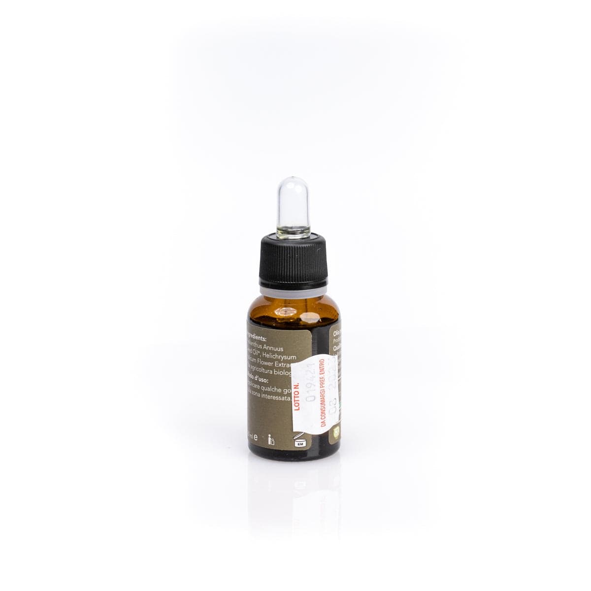 Oleolito di Elicriso Biologico, cosmetico in Oli per il corpo Sant’Egle Shop Biologico - Sorano, commercioVirtuoso.it