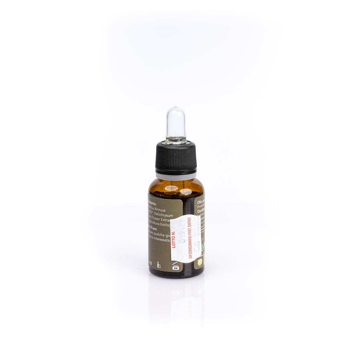 Oleolito di Elicriso Biologico, cosmetico in Oli per il corpo Sant’Egle Shop Biologico - Sorano, commercioVirtuoso.it