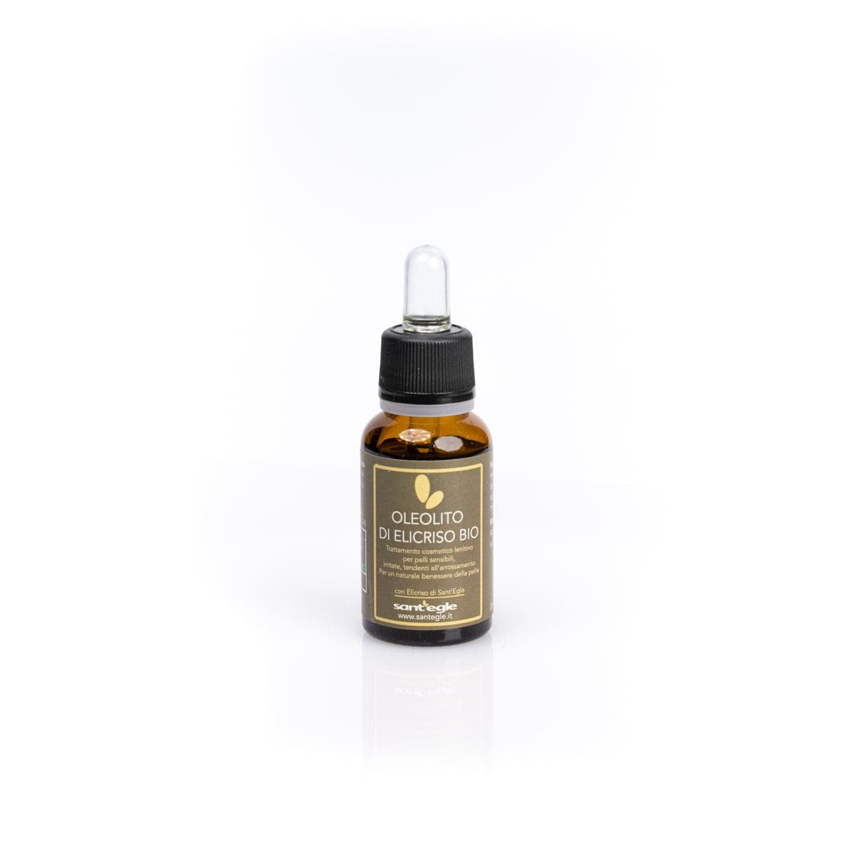 Oleolito di Elicriso Biologico, cosmetico in Oli per il corpo Sant’Egle Shop Biologico - Sorano, commercioVirtuoso.it