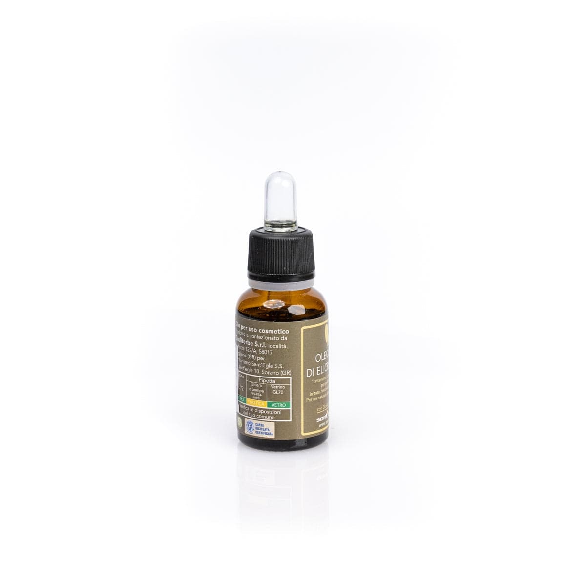 Oleolito di Elicriso Biologico, cosmetico - 33