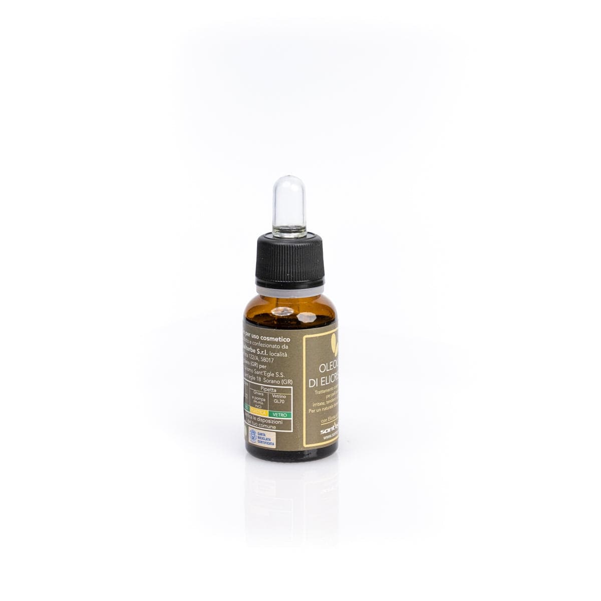 Oleolito di Elicriso Biologico, cosmetico - 34