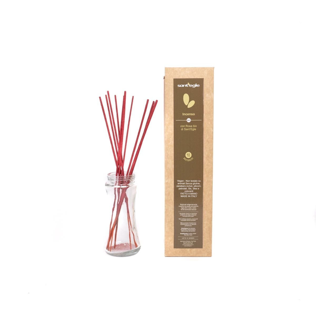 Incensi biologici in Incenso Sant’Egle Shop Biologico - Sorano, commercioVirtuoso.it