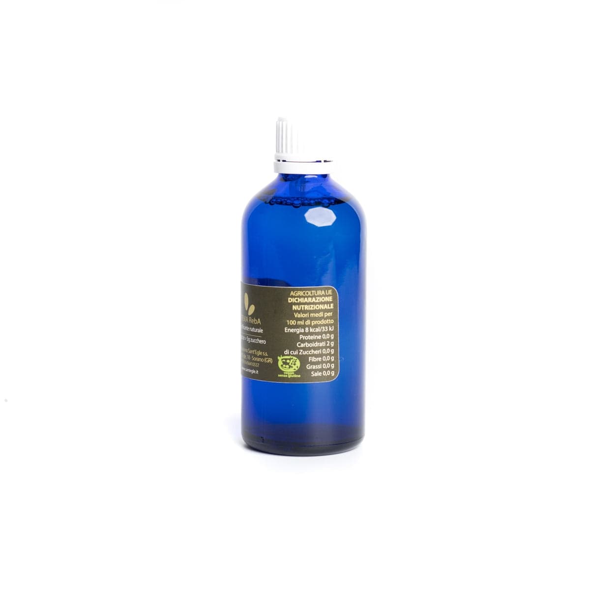 Stevia RebA liquida, il dolcificante naturale con ZERO zuccheri OFFERTA 500 ML in Zucchero da pasticceria Sant’Egle Shop Biologico - Sorano, commercioVirtuoso.it