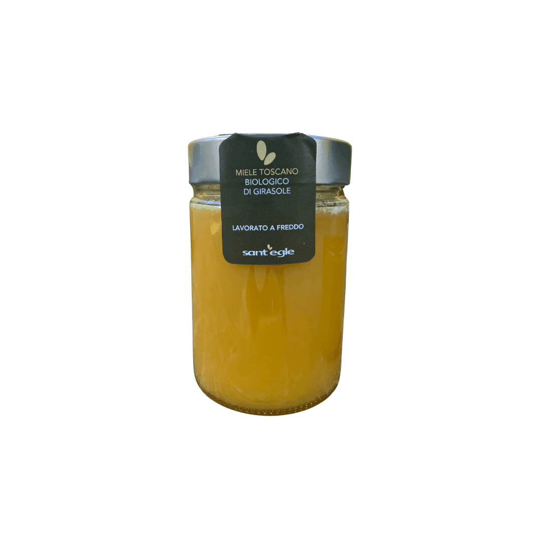 Miele biologico crudo e non filtrato - 30