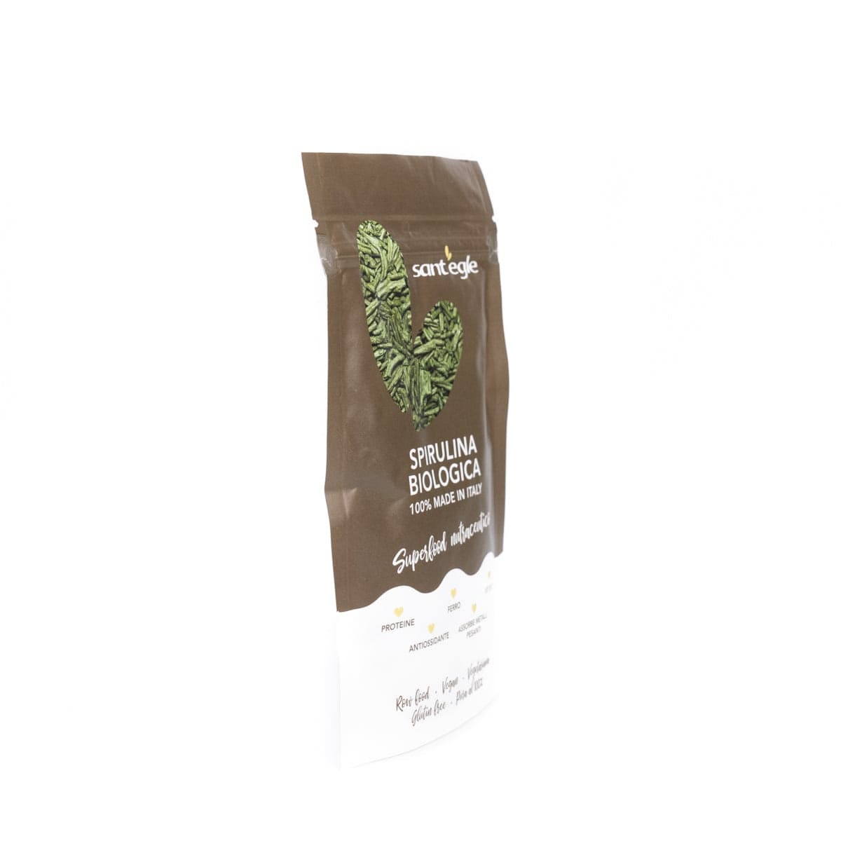 Spirulina Biologica Italiana Croccante, 50 gr - 34