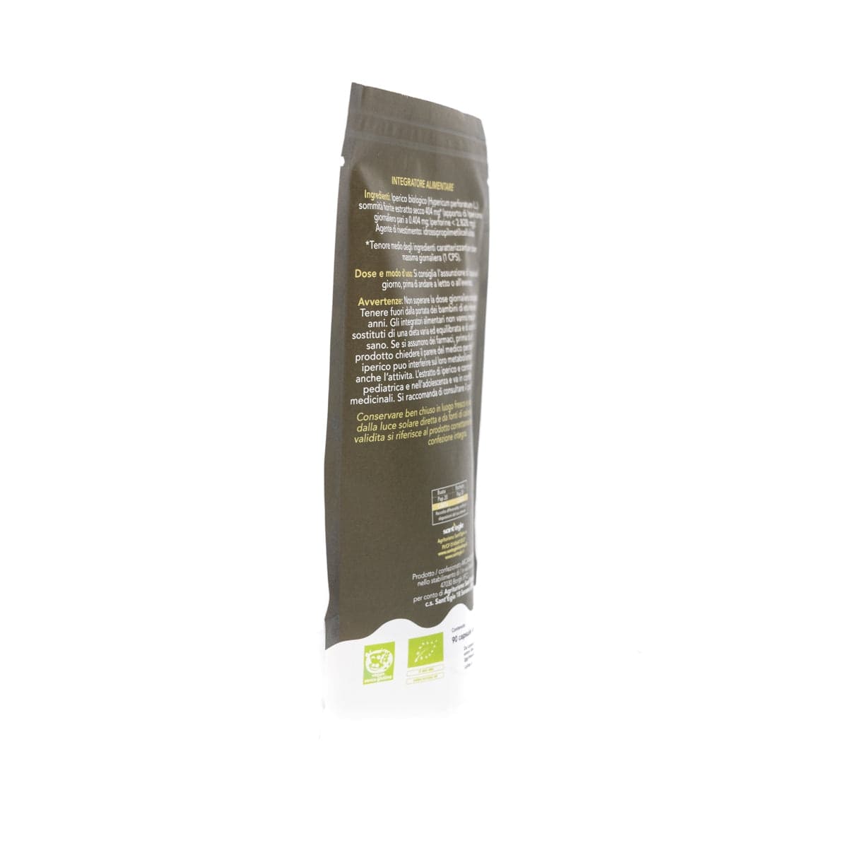 Iperico bio, 90 capsule in Erba di San Giovanni Sant’Egle Shop Biologico - Sorano, commercioVirtuoso.it