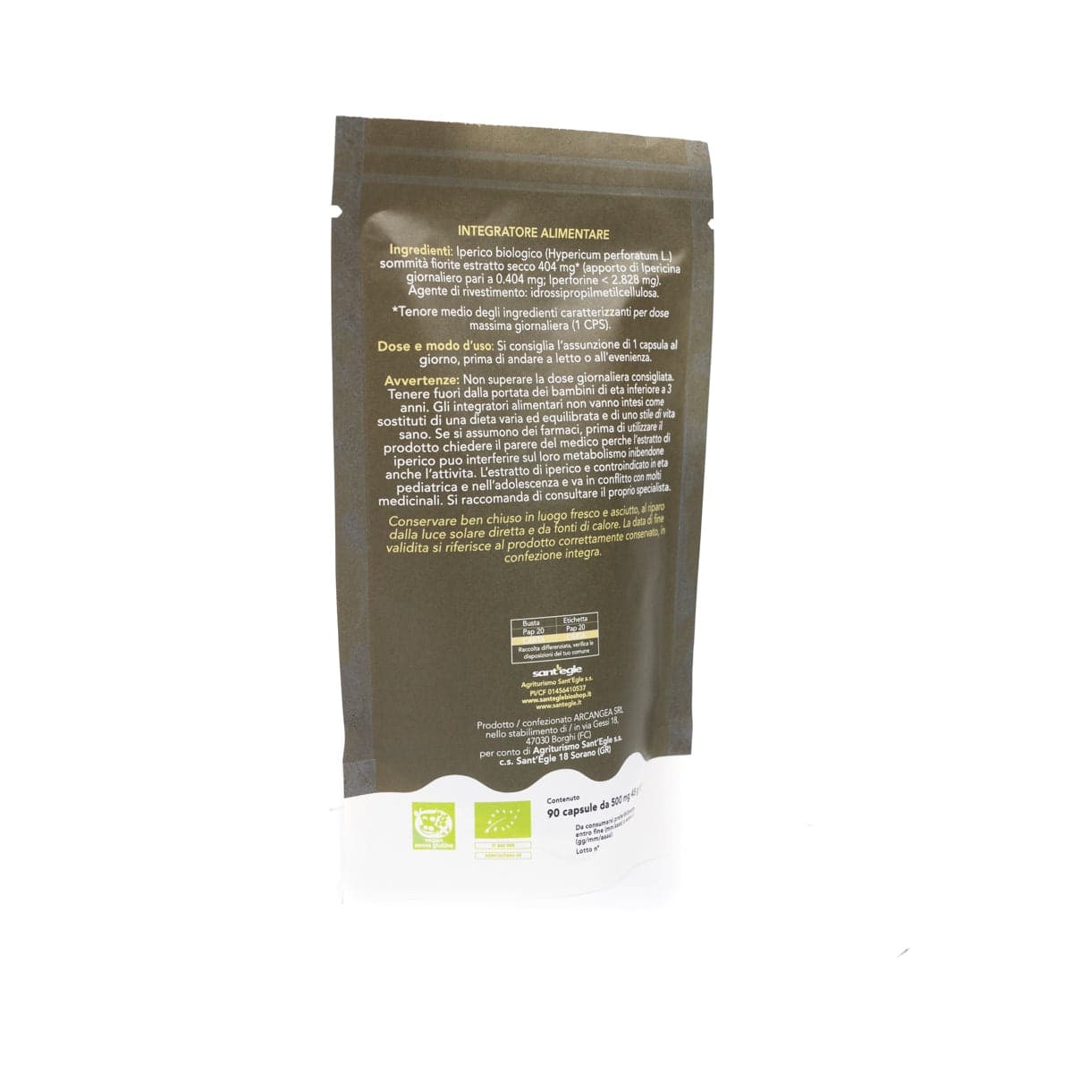 Iperico bio, 90 capsule - 22