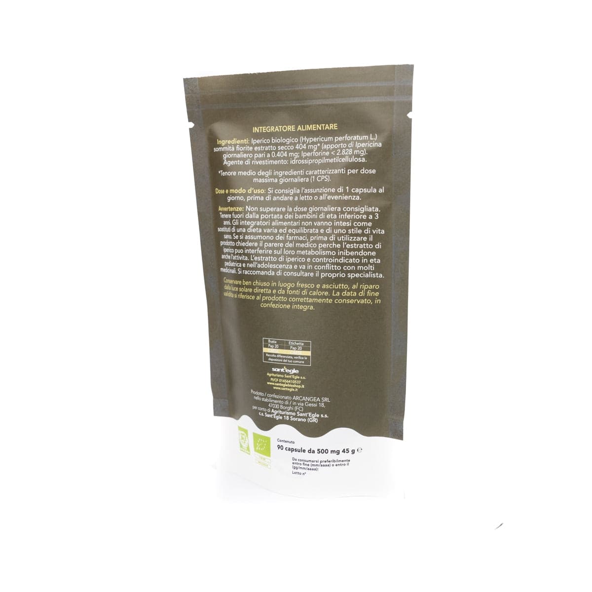 Iperico bio, 90 capsule - 29
