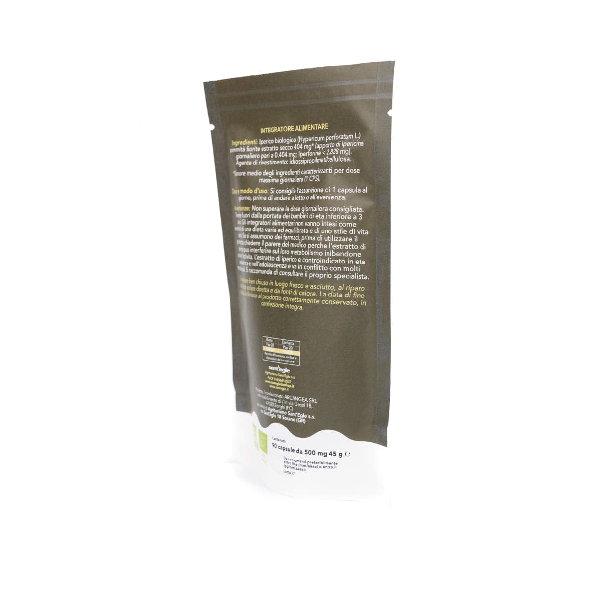 Iperico bio, 90 capsule - 31