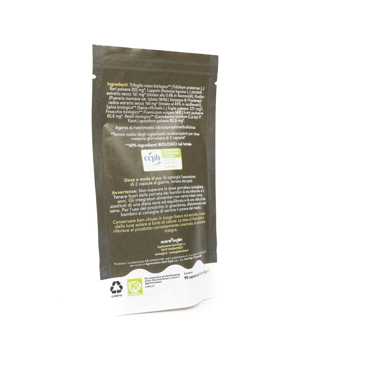 Menopausa Bio, 90 capsule - 25