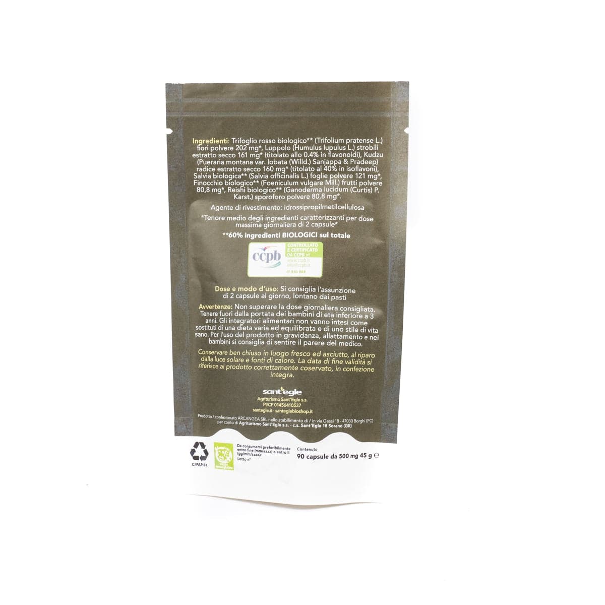 Menopausa Bio, 90 capsule - 30