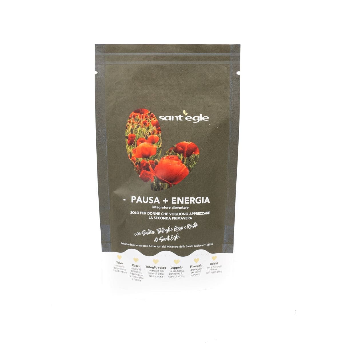 Menopausa Bio, 90 capsule in Multivitamine e minerali Sant’Egle Shop Biologico - Sorano, commercioVirtuoso.it