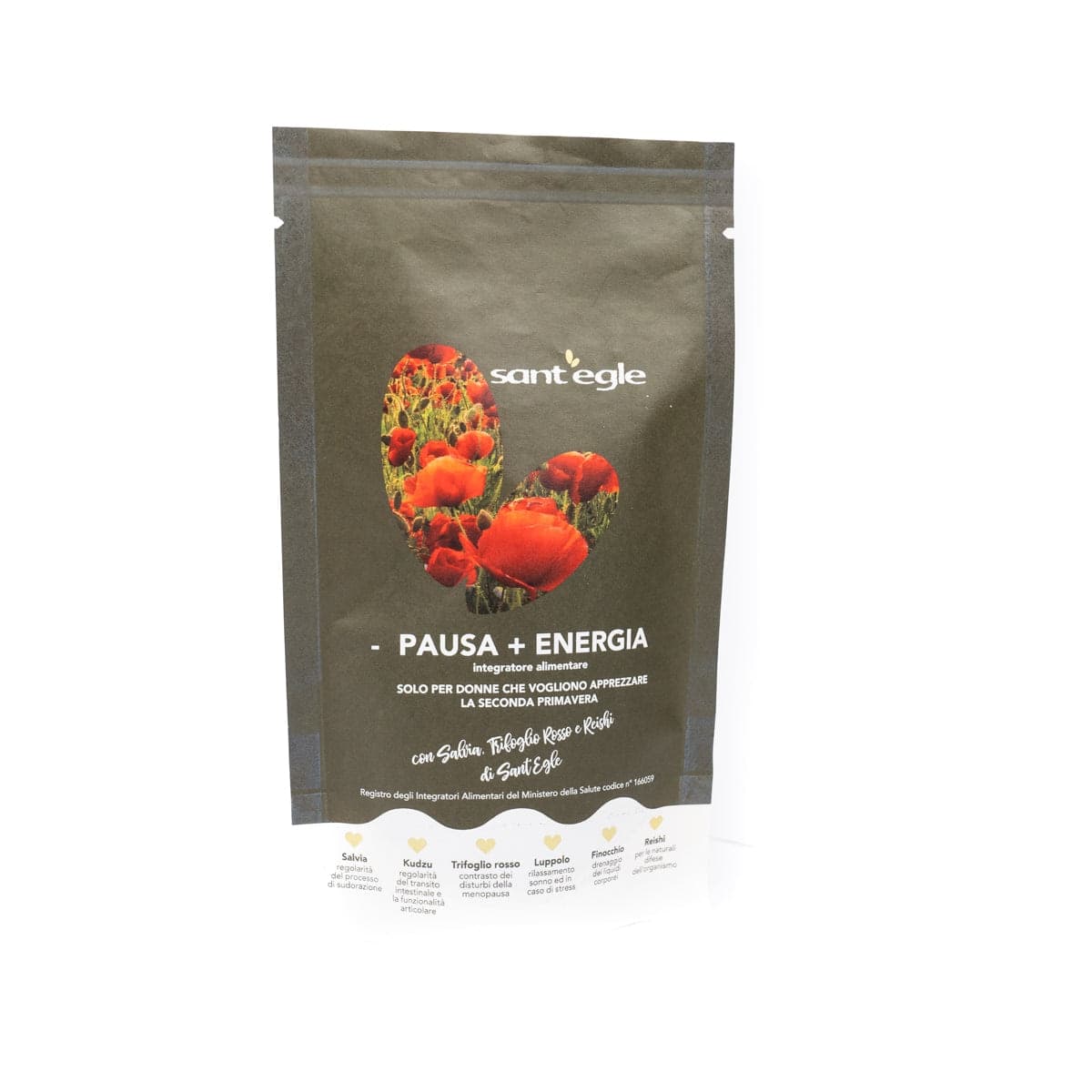 Menopausa Bio, 90 capsule in Multivitamine e minerali Sant’Egle Shop Biologico - Sorano, commercioVirtuoso.it