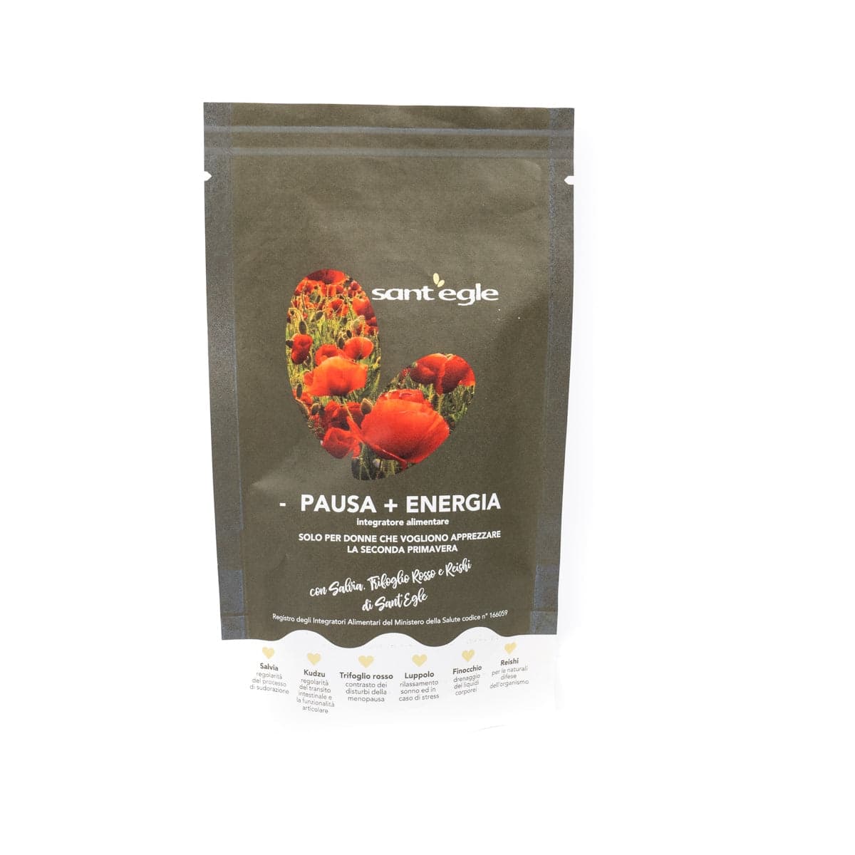Menopausa Bio, 90 capsule in Multivitamine e minerali Sant’Egle Shop Biologico - Sorano, commercioVirtuoso.it