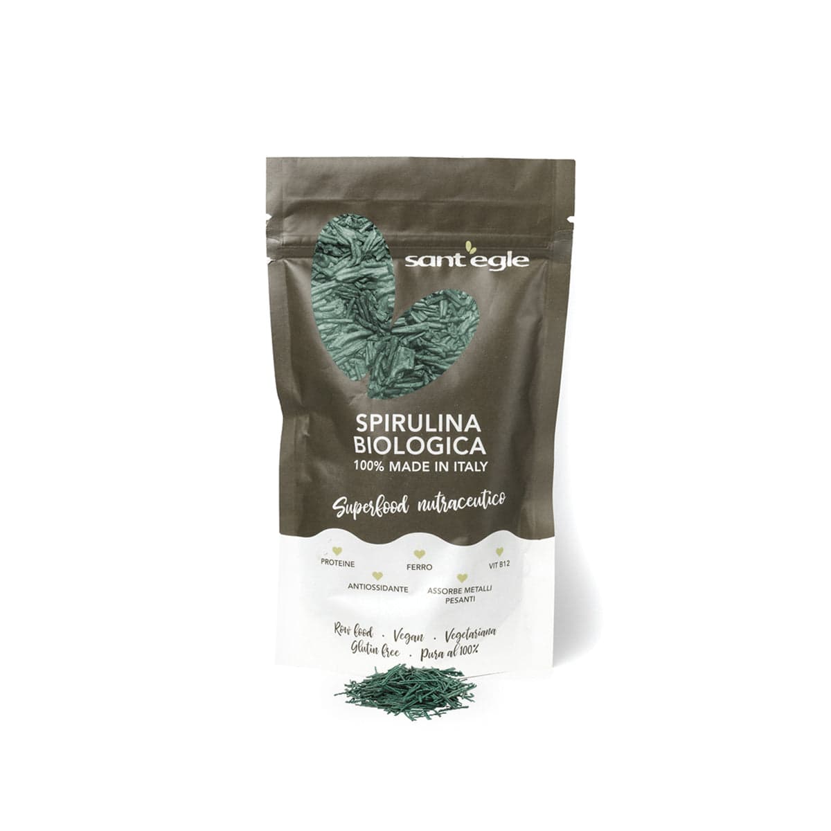 Spirulina Biologica Italiana Croccante - 47
