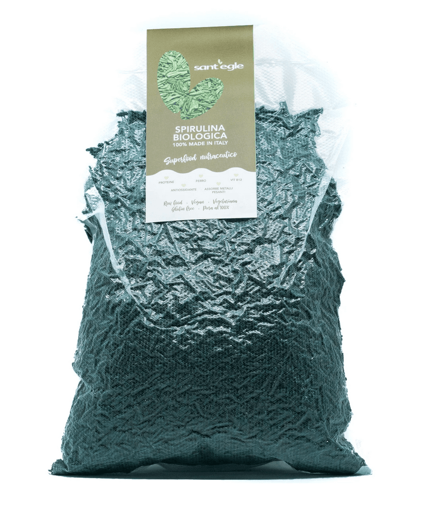 Spirulina Biologica Italiana Croccante - 48