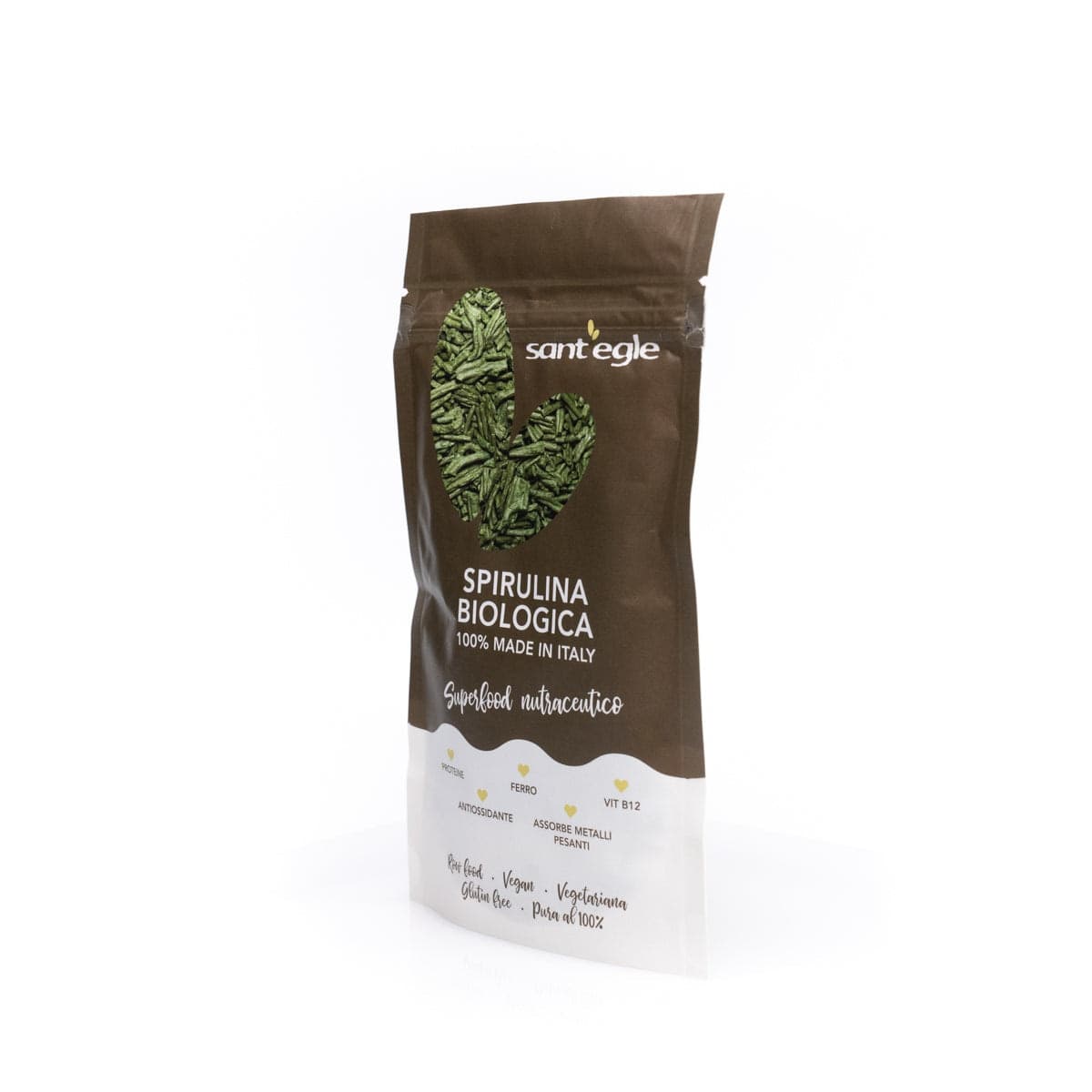 Spirulina Biologica Italiana Croccante in Spirulina Sant’Egle Shop Biologico - Sorano, commercioVirtuoso.it