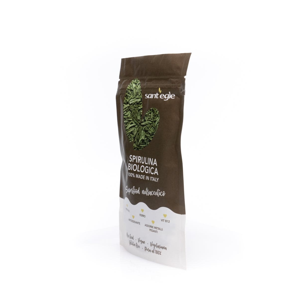 Spirulina Biologica Italiana Croccante in Spirulina Sant’Egle Shop Biologico - Sorano, commercioVirtuoso.it