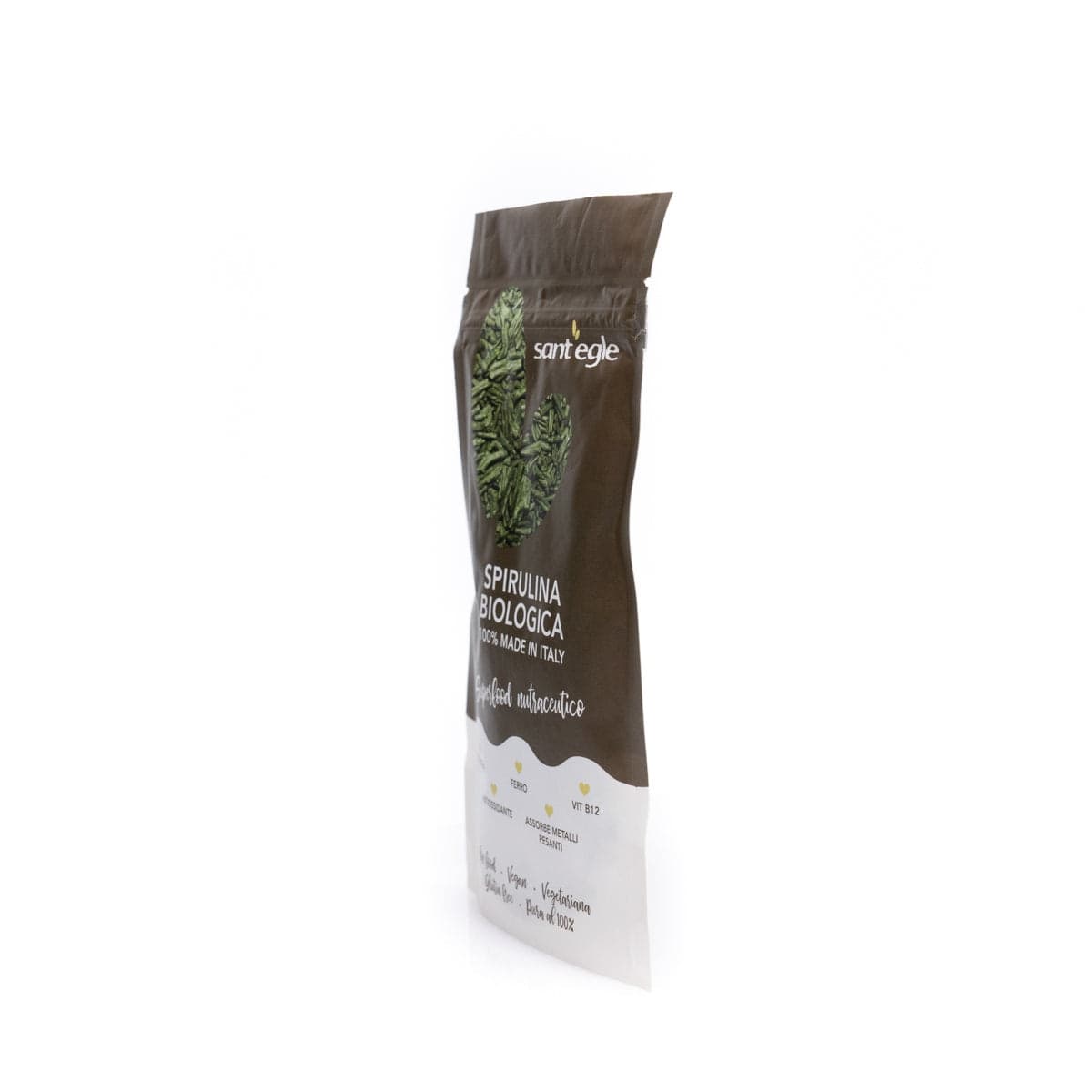 Spirulina Biologica Italiana Croccante in Spirulina Sant’Egle Shop Biologico - Sorano, commercioVirtuoso.it