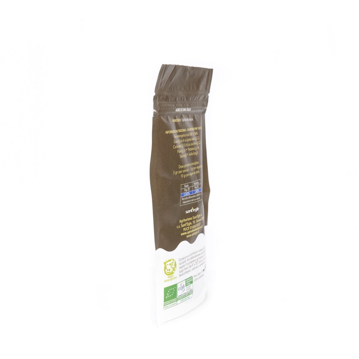 Spirulina Biologica Italiana Croccante in Spirulina Sant’Egle Shop Biologico - Sorano, commercioVirtuoso.it