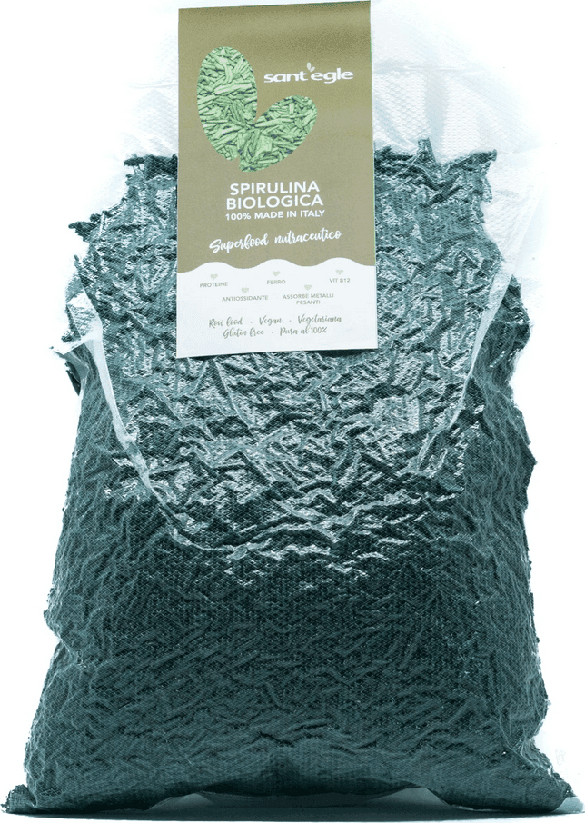Spirulina Biologica Italiana Croccante in Spirulina Sant’Egle Shop Biologico - Sorano, commercioVirtuoso.it